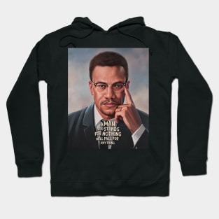 Malcolm X Hoodie